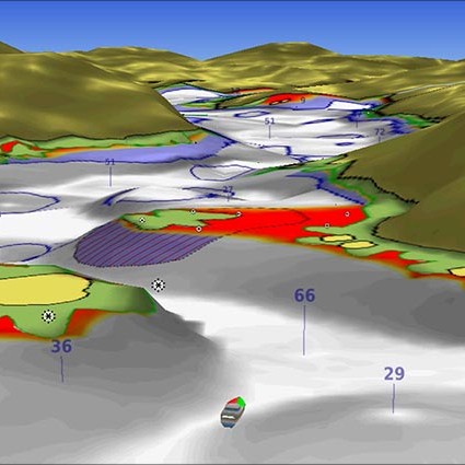 Jual Peta Laut Garmin Blue Chart G3 Vision Indonesia Bagian Barat