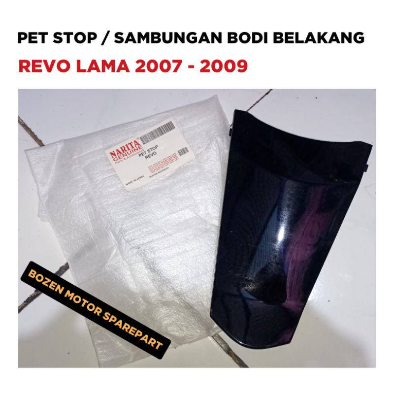 Jual Pet Stop Sambungan Body Belakang Revo Lama Cover Tail Bodi Dasi Lampu