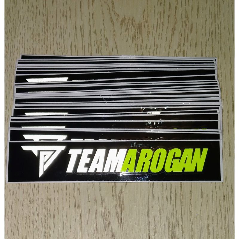 Jual STIKER TARGN TEAM AROGAN CUTTING | Shopee Indonesia