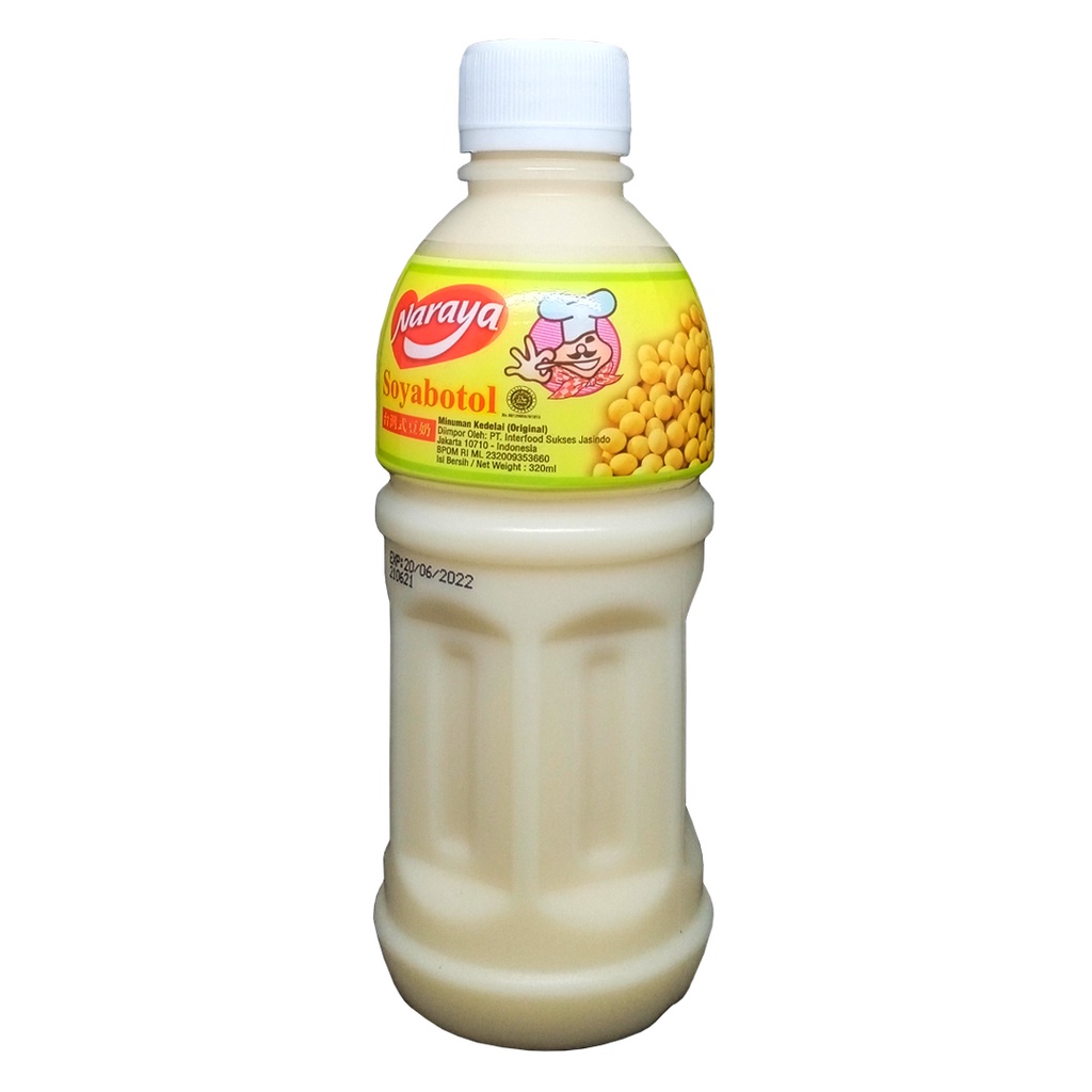 Jual Naraya Soya Botol Original 320ml Shopee Indonesia