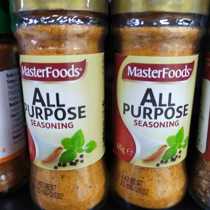 Jual Masterfoods All Purpose Seasoning 65gram Shopee Indonesia