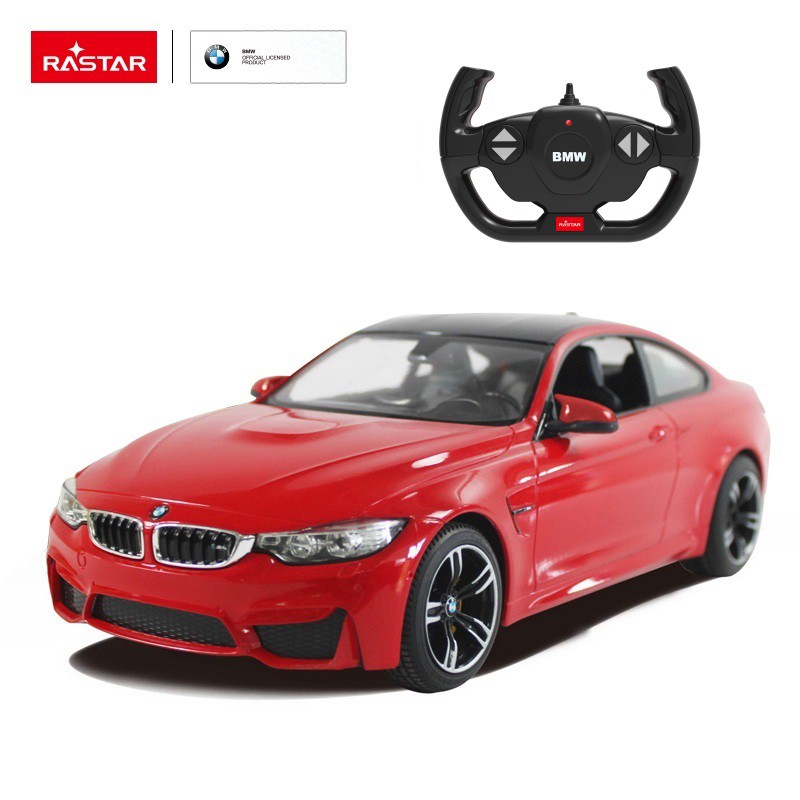 Jual RASTAR RC BMW M4 Coupe 1/14 Scale | Shopee Indonesia