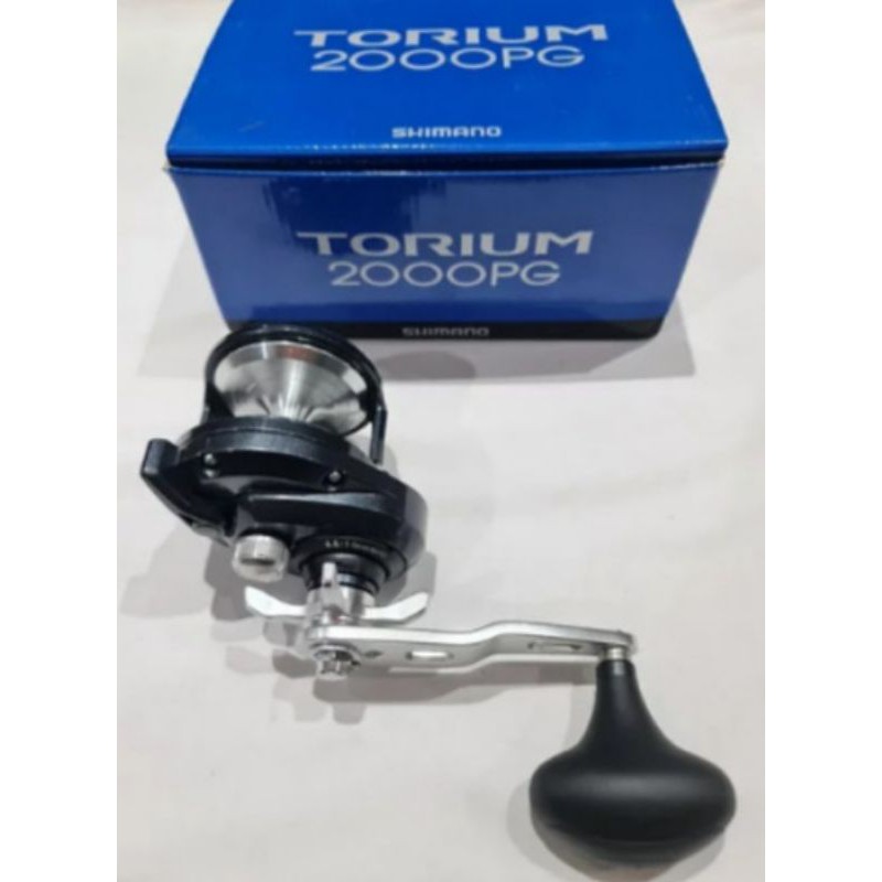 値下げしました！即購入可能！SHIMANO TORIUM 2000PG Shimano 20 Torium 2000PG Baitcasting Reel - Gray for sale