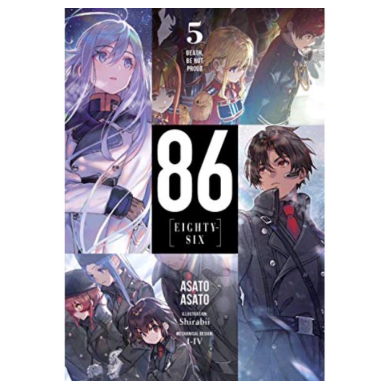 Jual 86--EIGHTY--SIX, VOL. 5 ( LIGHT NOVEL ) | Shopee Indonesia