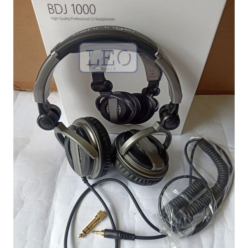 Behringer bdj 1000 discount professional dj headphones