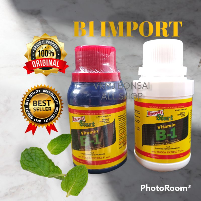 Jual VITAMIN B1 IMPORT/ASLI/ORIGINAL | Shopee Indonesia