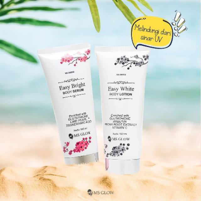 Jual Ms glow Body serum dan Body lotion Shopee Indonesia