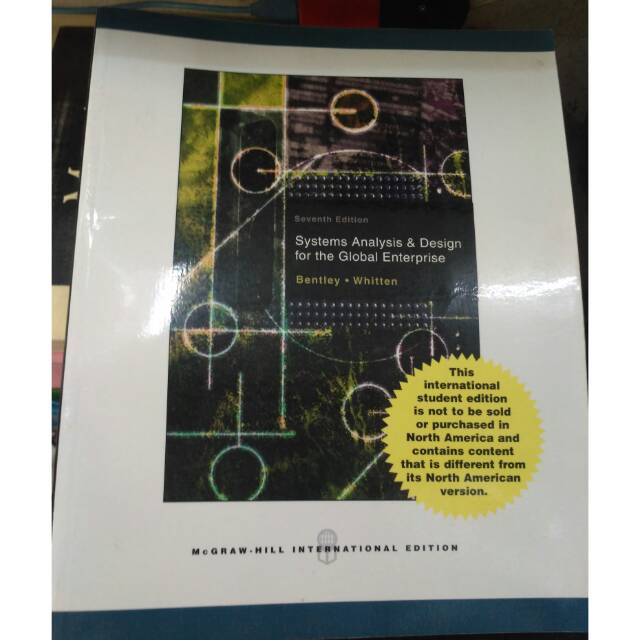 Jual Systems analysis and design for the global enterprise | Shopee ...