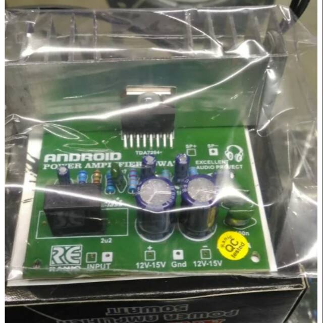 Jual KIT POWER TDA7294 mono | Shopee Indonesia