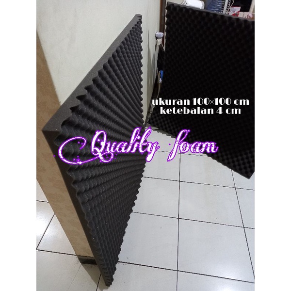 Jual Busa peredam suara ruangan Telur 100×100×4cm | Shopee Indonesia