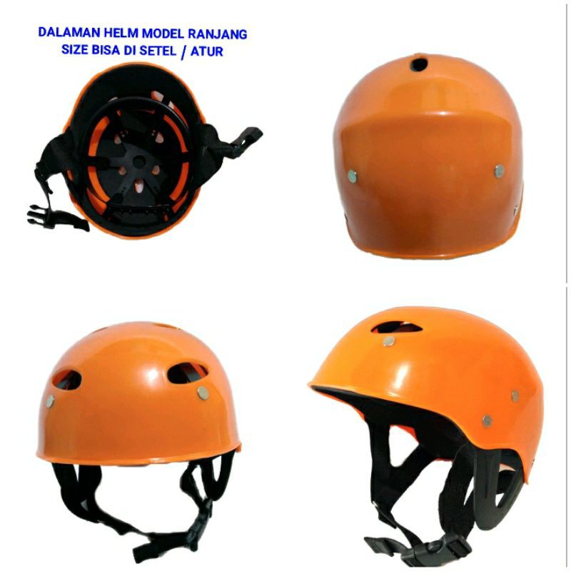 Jual Helm rafting perahu karet arung jeram helm anti air ATV outbound ...