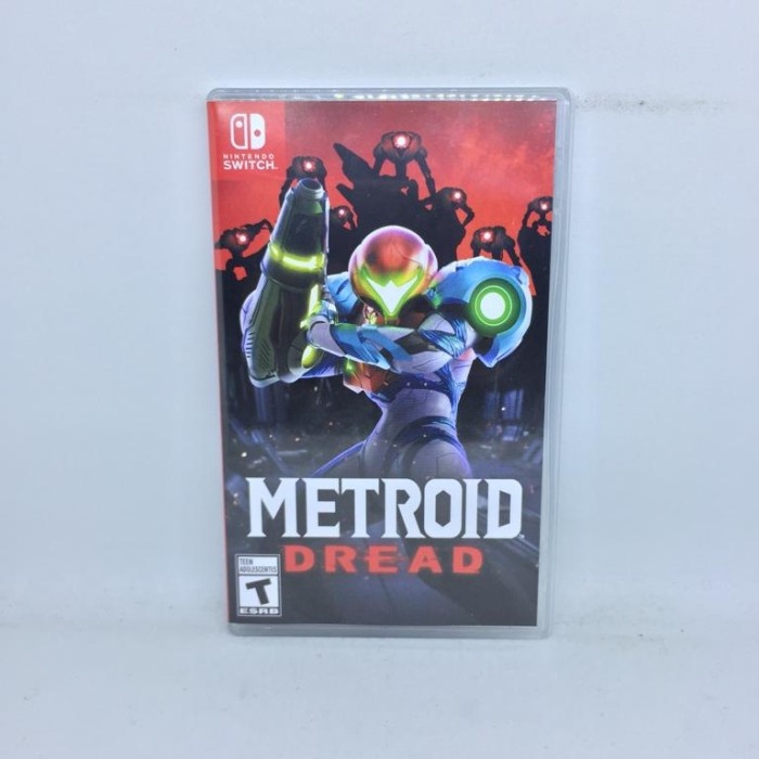 Jual Nintendo Switch Metroid Dread Shopee Indonesia