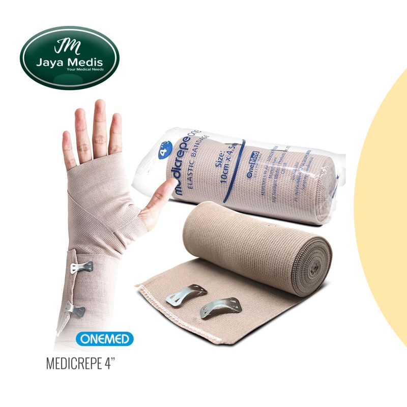 Jual Verban Elastis - Medicrepe One - Onemed - 4 Inch | Shopee Indonesia
