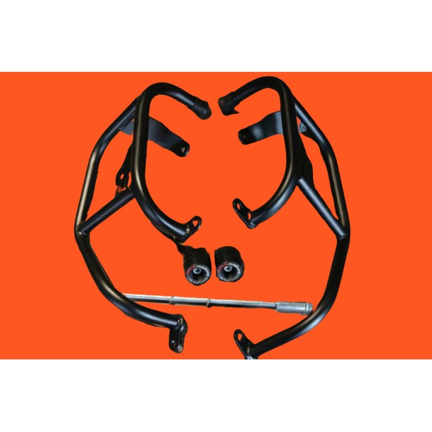 Jual Crash Bar Slider AGNA Kawasaki Z800 Shopee Indonesia