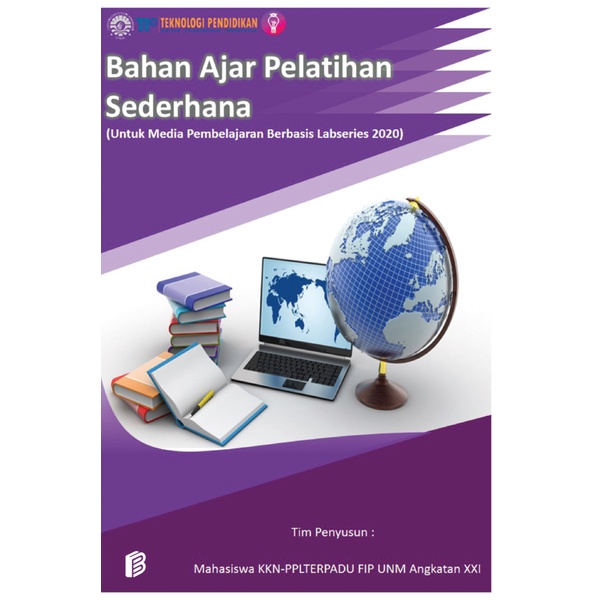 Jual Bahan Ajar Pelatihan Sederhana (Untuk Media Pembelajaran Berbasis ...