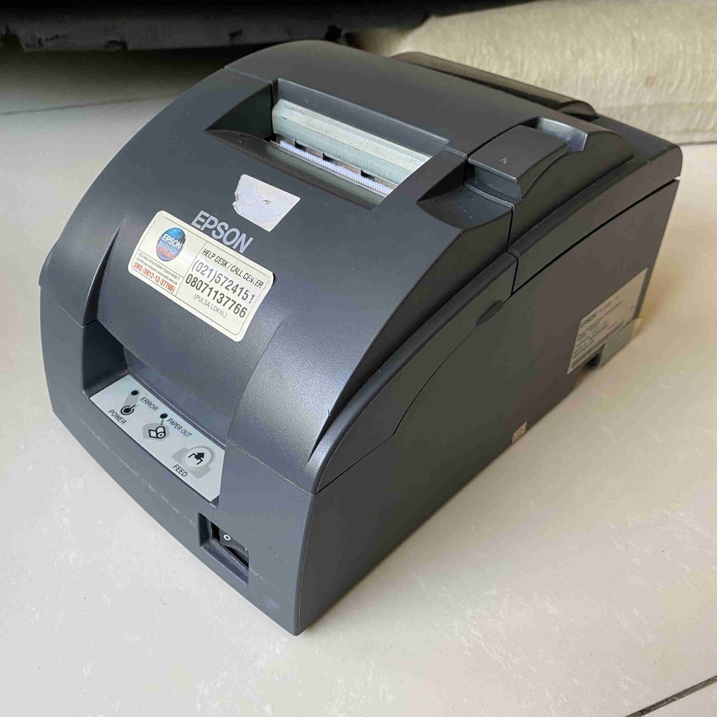 Jual Printer EPSON TM-U220D Dot Matrix USB | Shopee Indonesia