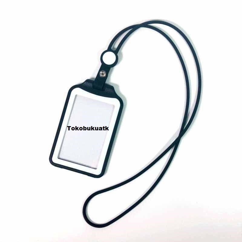Jual Tempat Id Card Karet Kancing Warna | Shopee Indonesia