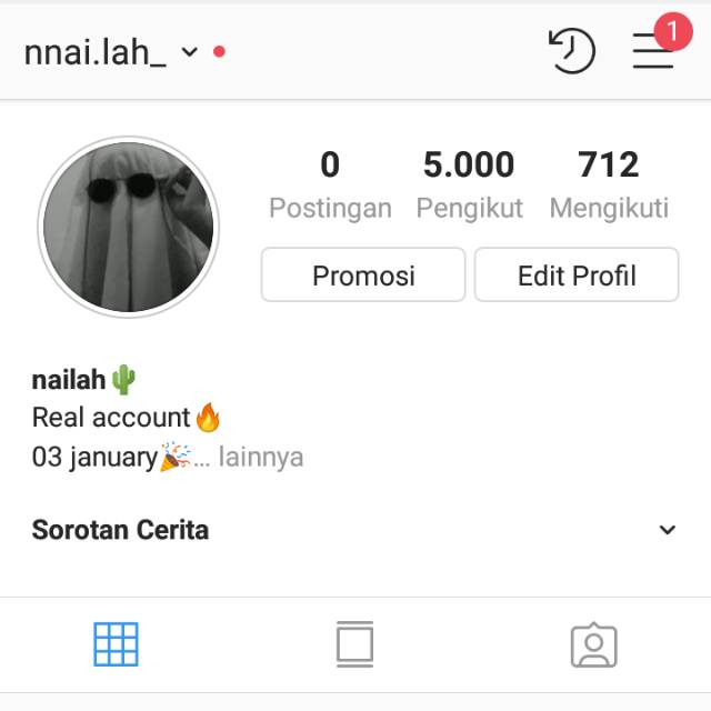 Jual Dijual Akun Instagram 4k+ Followerss | Shopee Indonesia