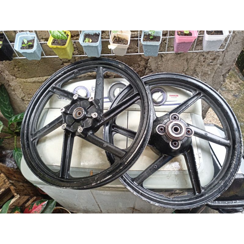 Jual Velg pelek mega pro megapro gl pro Tiger gl racing palang original ...