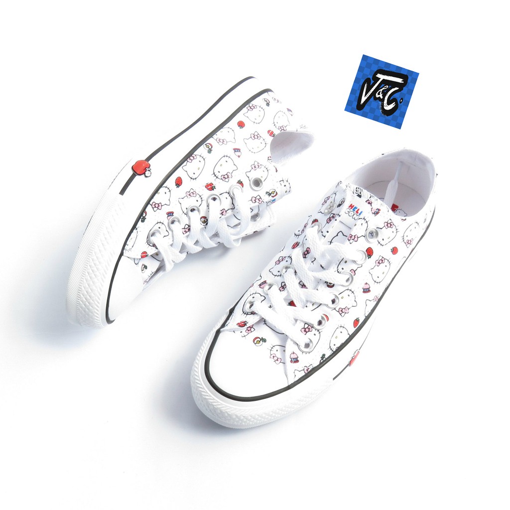 Harga converse shop x hello kitty