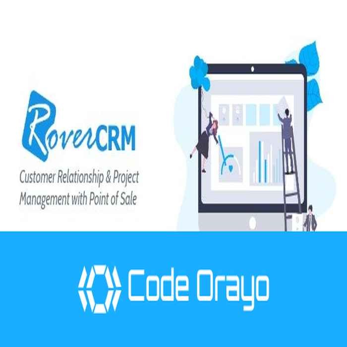 Jual Source Code Rovercrm Customer Relationship And Project Management ...