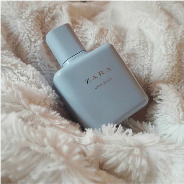 Zara perfume dandelion new arrivals