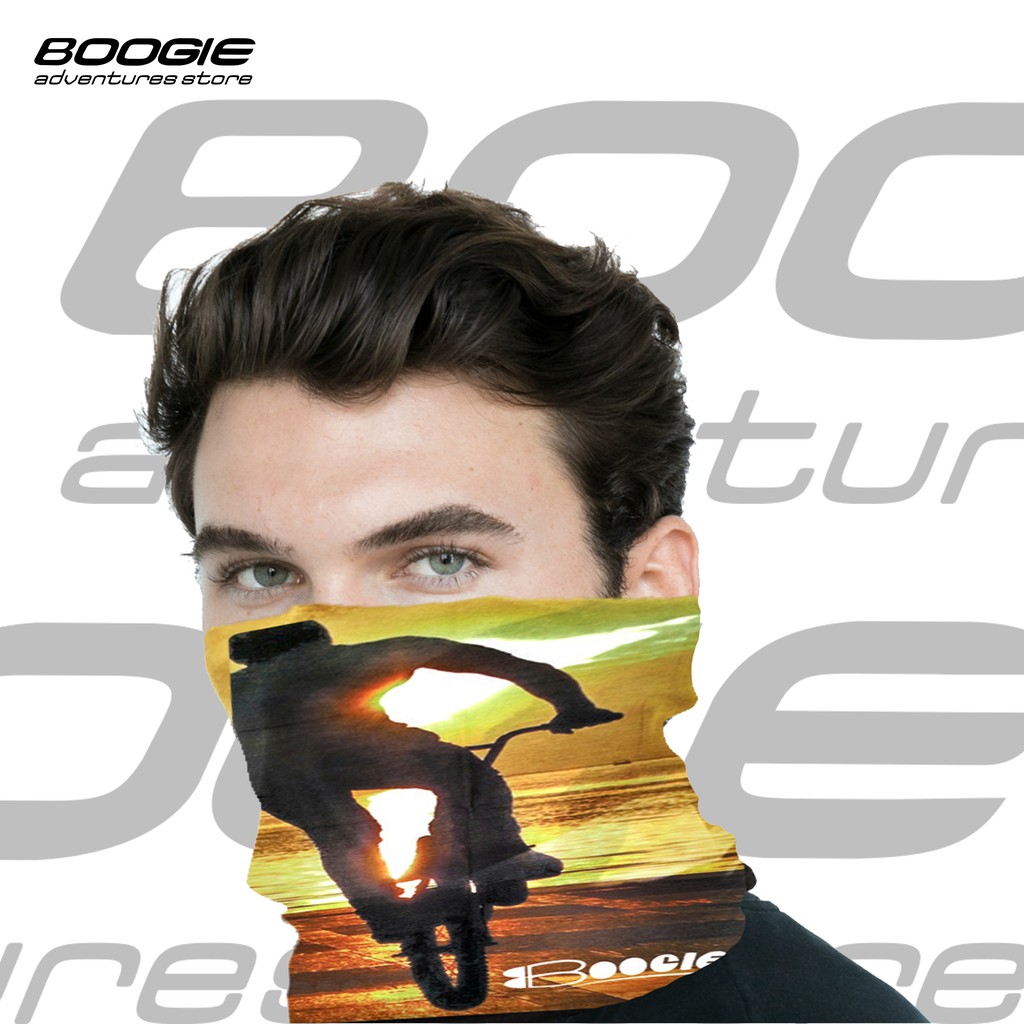Jual Buff Multifungsi Boogie Multiscarf sepeda BMX | Shopee Indonesia