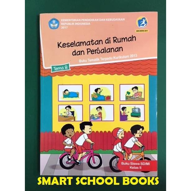 Jual BUKU TEMATIK SD KELAS 2 REVISI 2017 TEMA 5 6 7 8 | Shopee Indonesia