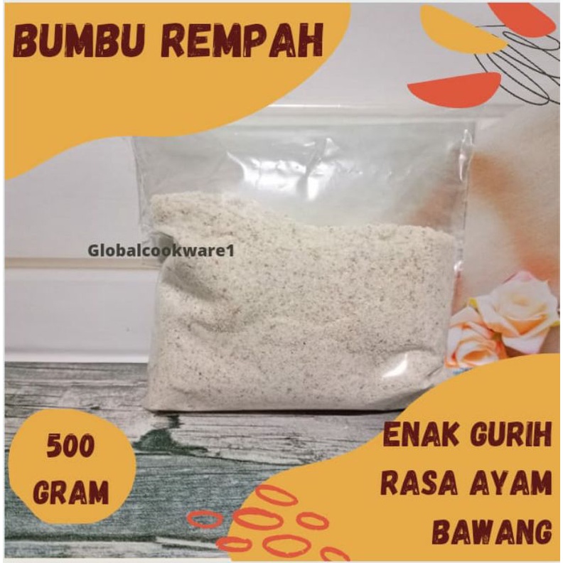 Jual Bumbu Rempah 500 Gram Untuk Baso Aci Seblak Dan Aneka Bahan