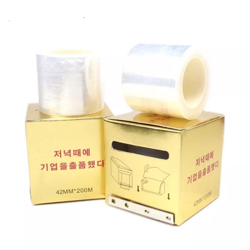 Jual Plastik wrap Sulam Alis, Lash Lift, plastic wrap, cover wrap Shopee Indonesia