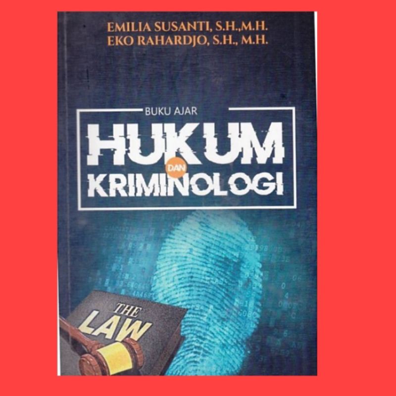 Jual Hukum Dan Kriminologi: Buku Ajar | Shopee Indonesia