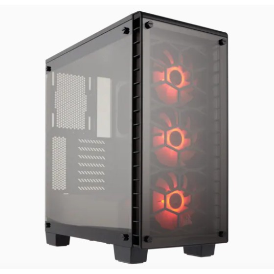 Jual Casing Corsair Crystal Series™ 460X RGB Compact ATX Mid-Tower Case ...