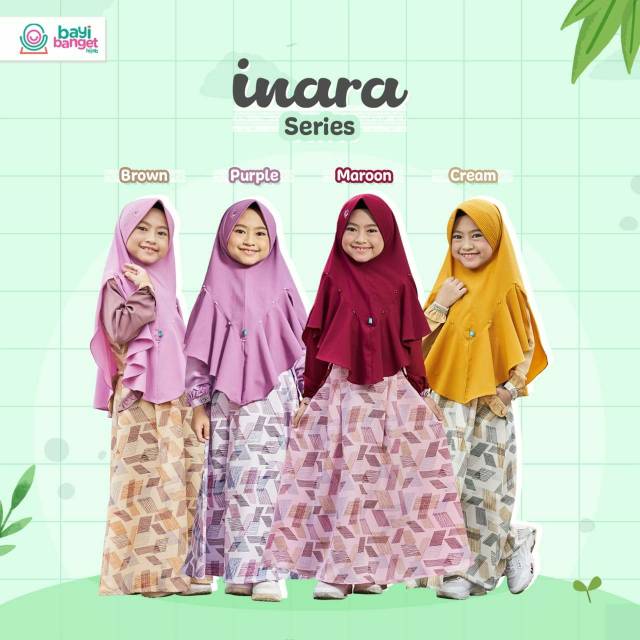 Jual Gamis inara kids by bayi banget hijab | Shopee Indonesia