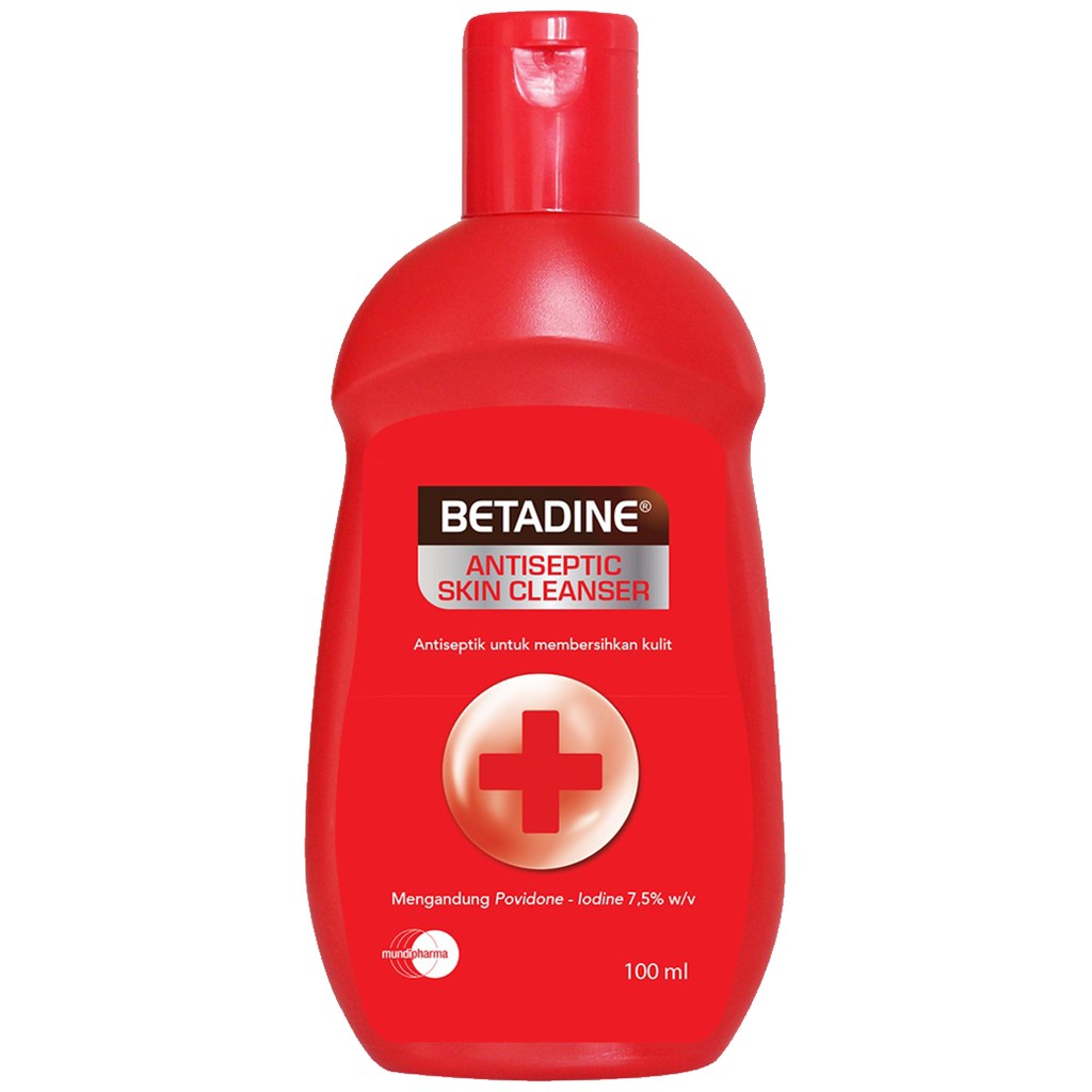Jual BETADINE® Antiseptic Skin Cleanser Shopee Indonesia