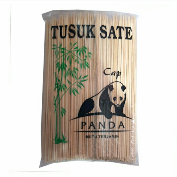 Jual Tusuk Sate Cap Panda Murah Terjangkau Shopee Indonesia