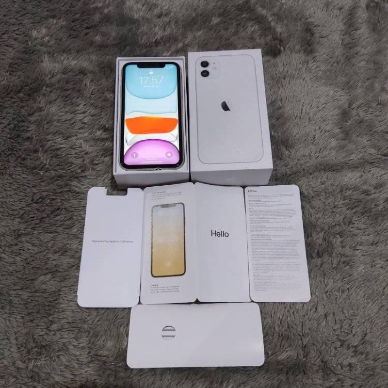 Jual Iphone 11 128 gb Resmi Ibox | Shopee Indonesia