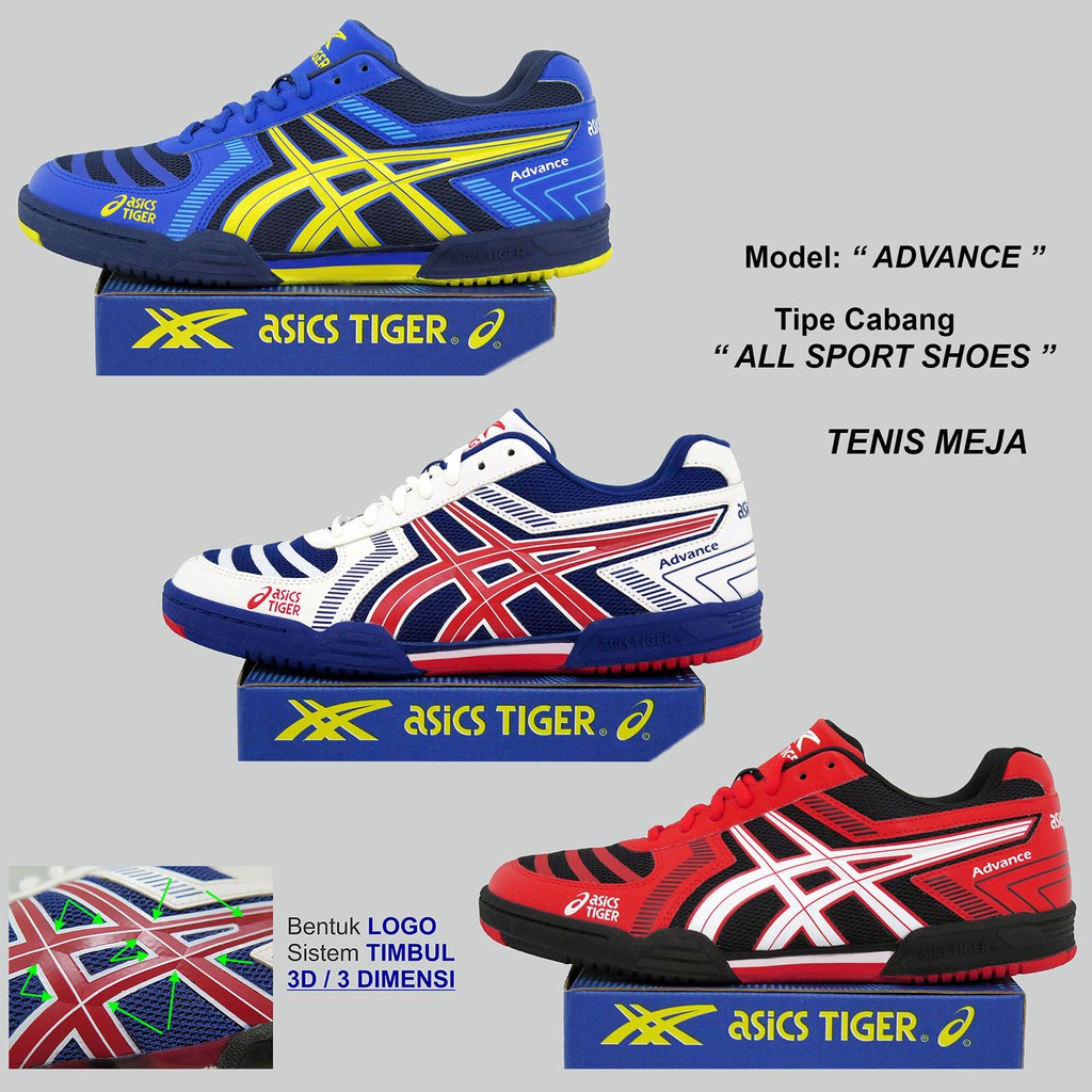 Sepatu on sale asics tiger