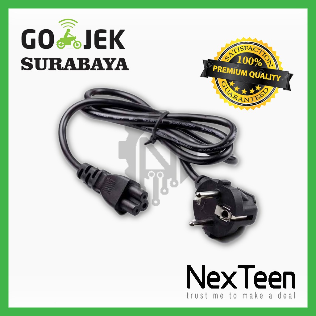 Jual Kabel Power Adaptor Laptop | Shopee Indonesia