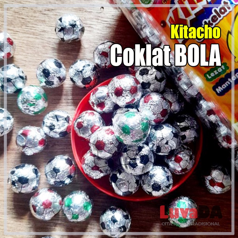 Jual Cokelat Bola Kitacho 20bj | Shopee Indonesia