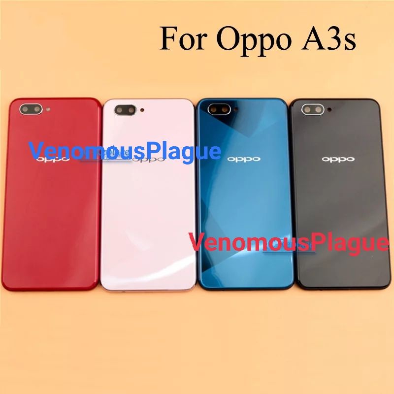 Jual OPPO A3S CPH1853 CPH1803 - Casing Housing Cassing Body Belakang ...