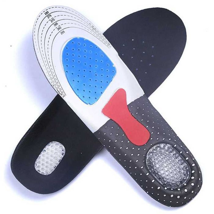 Jual Shoe Pad Silicone Insole Alas Kaki Sepatu Gel Empuk Shock Absorb ...