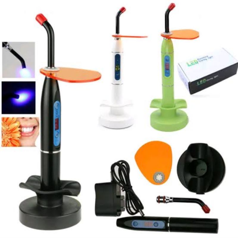 Jual TERMURAH !! LASER BEHEL LED CURING LIGHT 99 DETIK LIGHT CURE ...