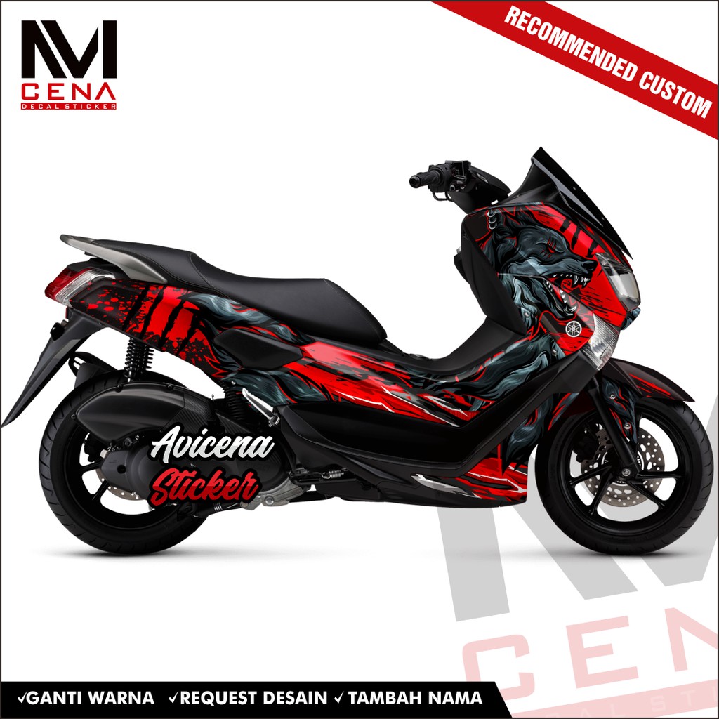 Jual Sticker Striping Decal Nmax 155 Decal Sticker Nmax old Striping