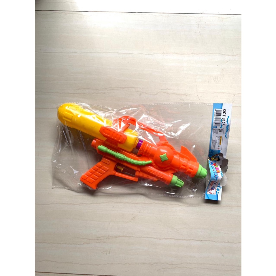 Jual Sprinkle Water Gun Senapan Pistol Air Mainan Anak 8123 8125 8127 ...