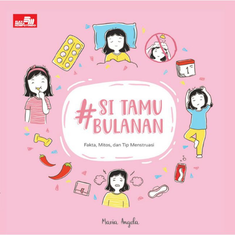 Jual Si Tamu Bulanan: Fakta, Mitos, Dan Tip Menstruasi (GTB) | Shopee ...