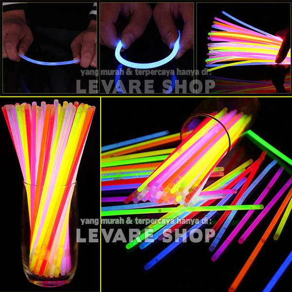 Jual Glow Stick Gelang Glowing in the Dark - Stik Fosfor Nyala ...