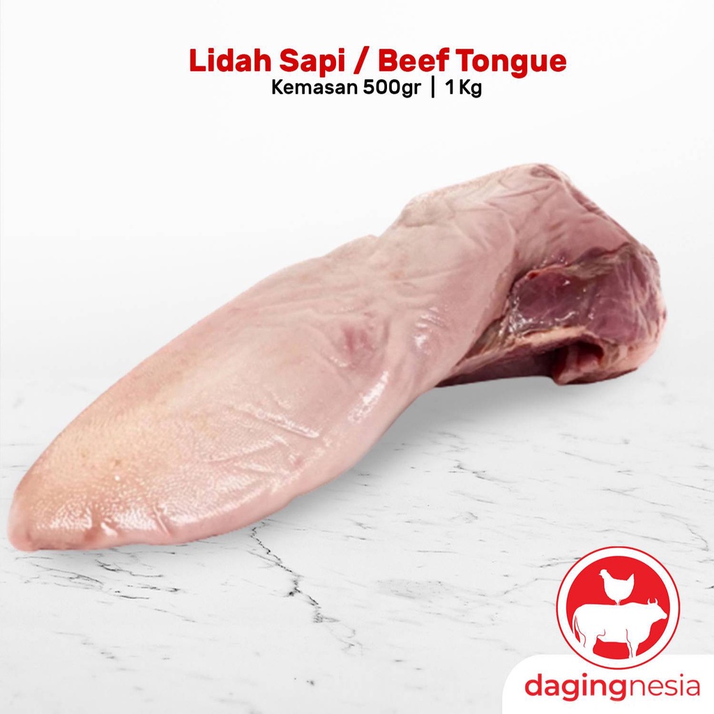 Jual Lidah Sapi / Beef Tongue Premium Quality | Shopee Indonesia