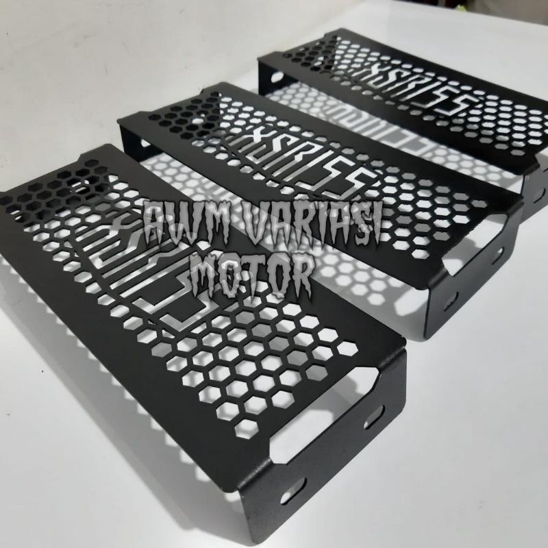 Jual Cover radiator Yamaha XSR 155 model sarang tawon Penutup radiator ...