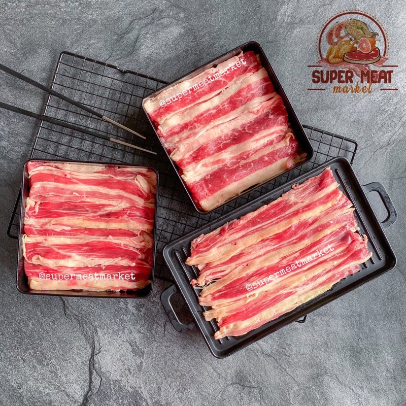 Jual 500gr Navel Brisket Beef Slice AUS Shopee Indonesia