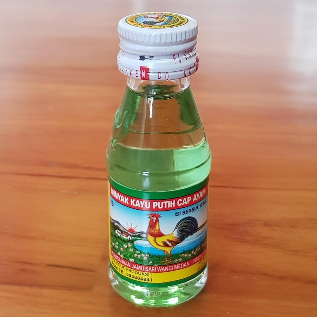 Jual (CAP AYAM) MINYAK KAYU PUTIH CAP AYAM 12ML + BUBBLE | Shopee Indonesia